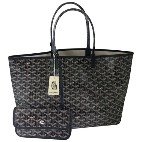 goyard belt poshmark|Goyard Tote Bag Saint Louis Pm Leather Black .